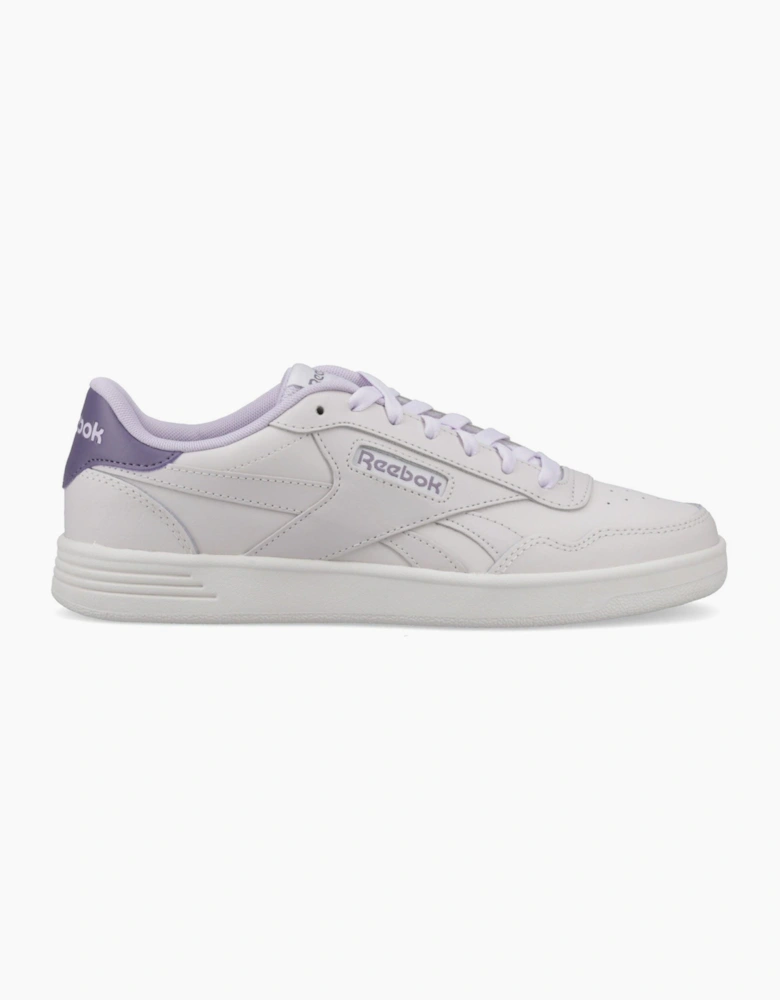 Reebok Court Advance Synthetic Women's Luxegrey/Dig Gleam/Purplefus Trainers