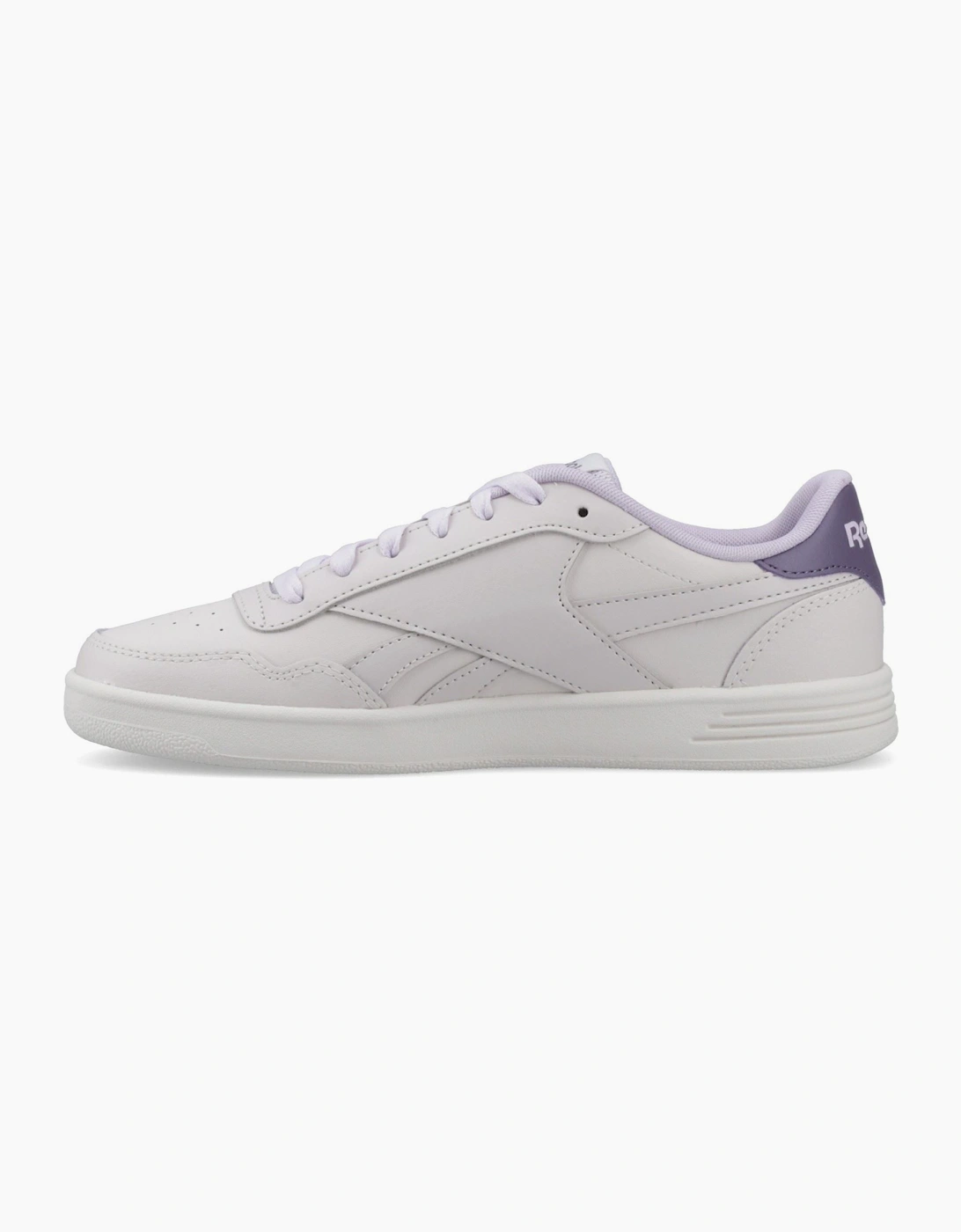Reebok Court Advance Synthetic Women's Luxegrey/Dig Gleam/Purplefus Trainers