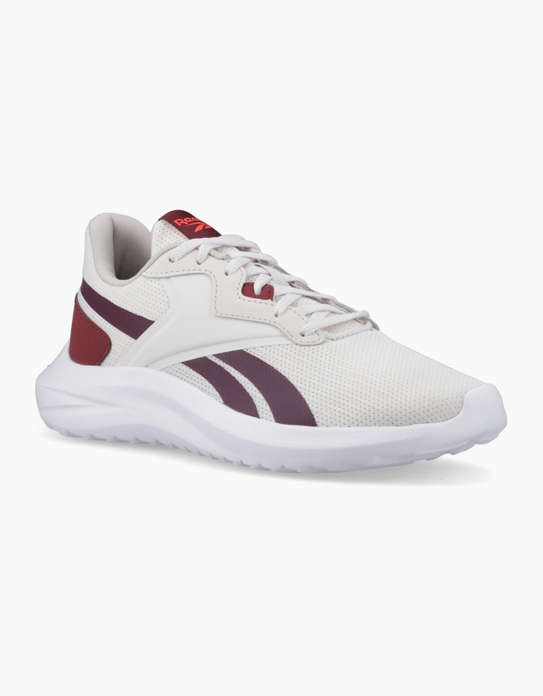 Reebok Energen Lux Textile Women's Luxe Grey/Black Cherry/White Trainers, 6 of 5