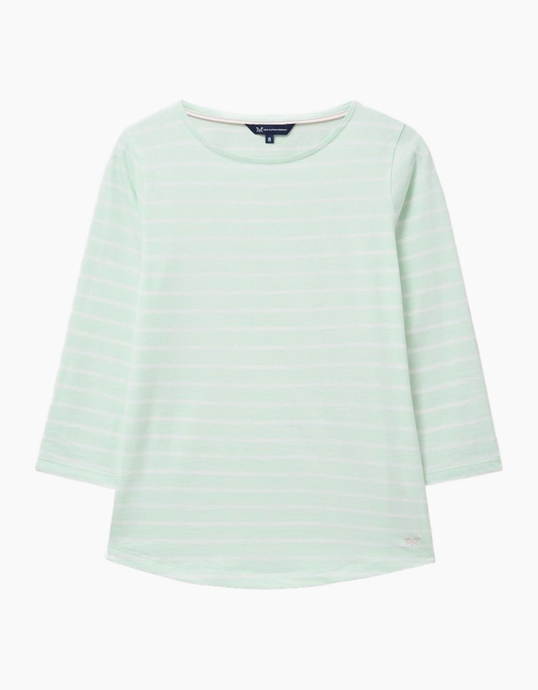 Crew Clothing Womens Essential Breton Long Sleeve T-Shirt