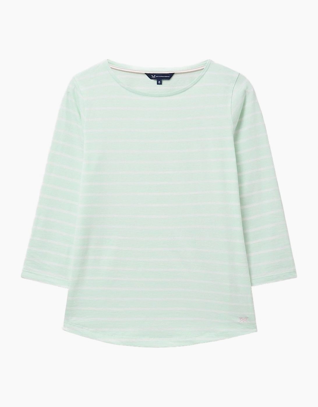 Crew Clothing Womens Essential Breton Long Sleeve T-Shirt