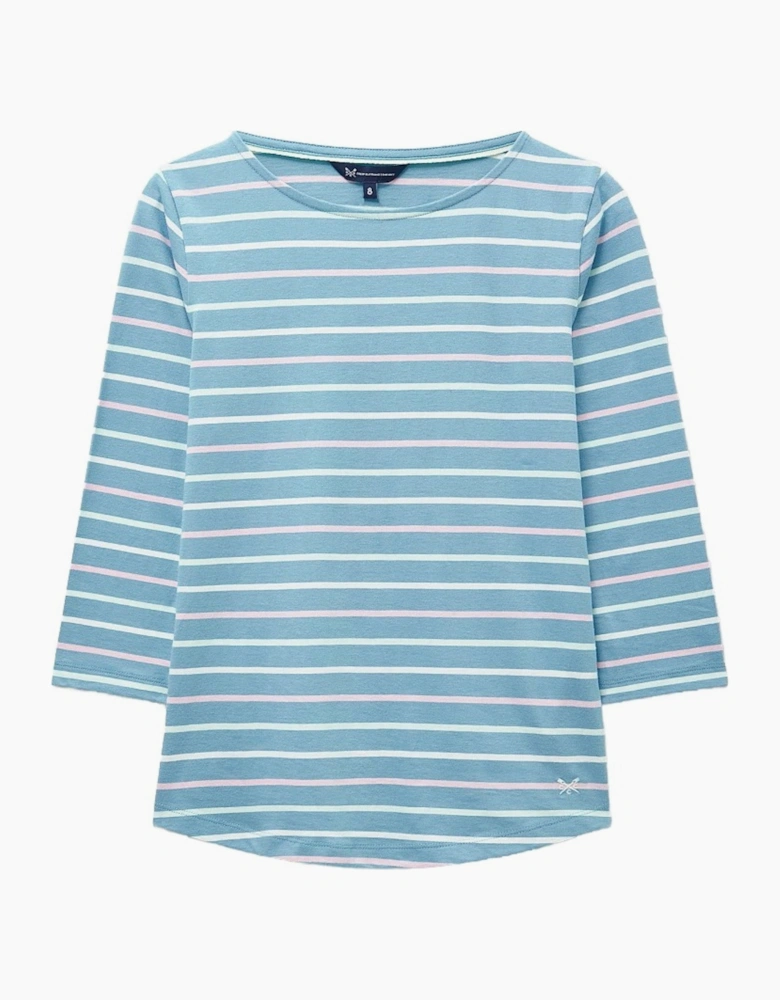 Crew Clothing Womens Essential Breton Long Sleeve T-Shirt