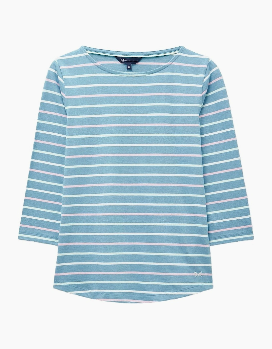 Crew Clothing Womens Essential Breton Long Sleeve T-Shirt