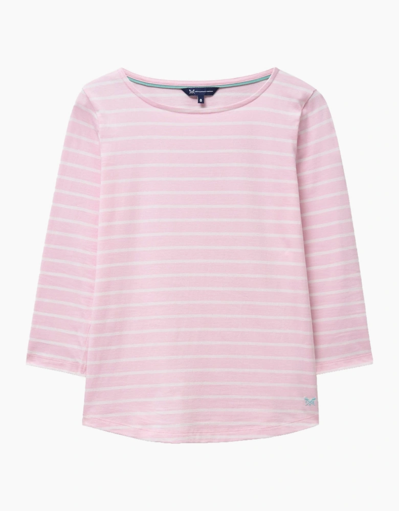Crew Clothing Womens Essential Breton Long Sleeve T-Shirt