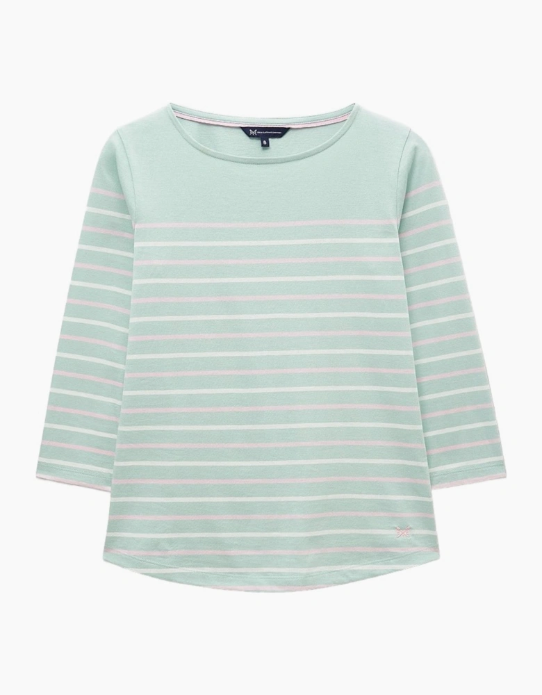 Crew Clothing Womens Essential Breton Long Sleeve T-Shirt