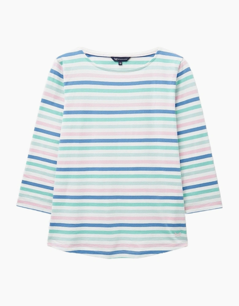 Crew Clothing Womens Essential Breton Long Sleeve T-Shirt