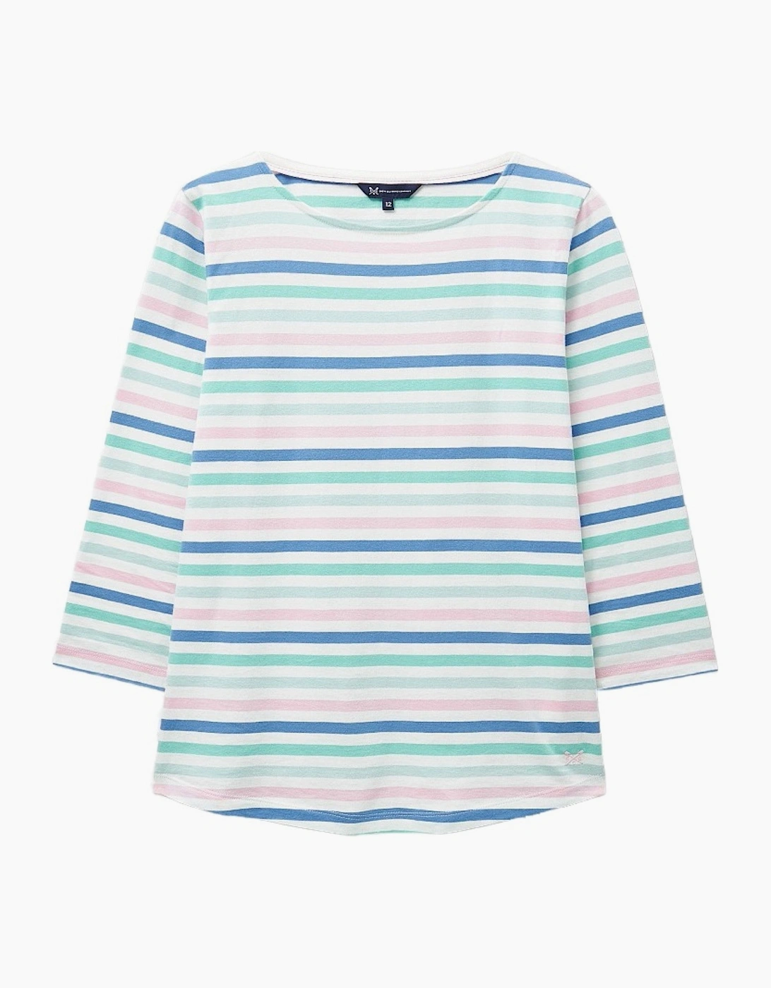 Crew Clothing Womens Essential Breton Long Sleeve T-Shirt