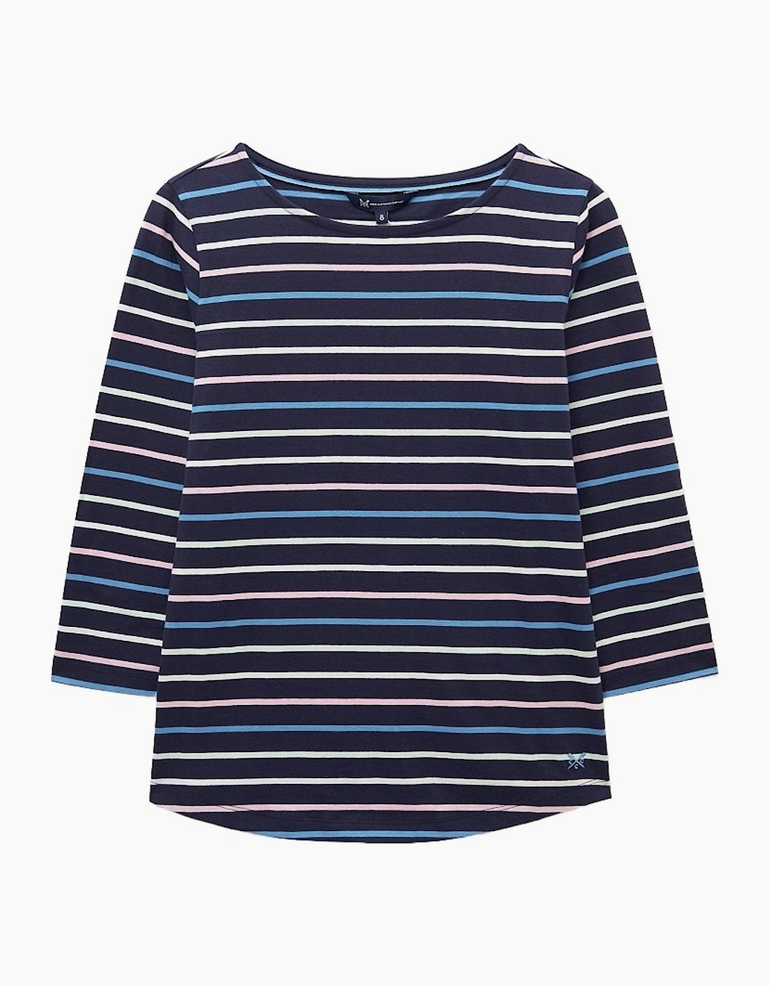 Crew Clothing Womens Essential Breton Long Sleeve T-Shirt