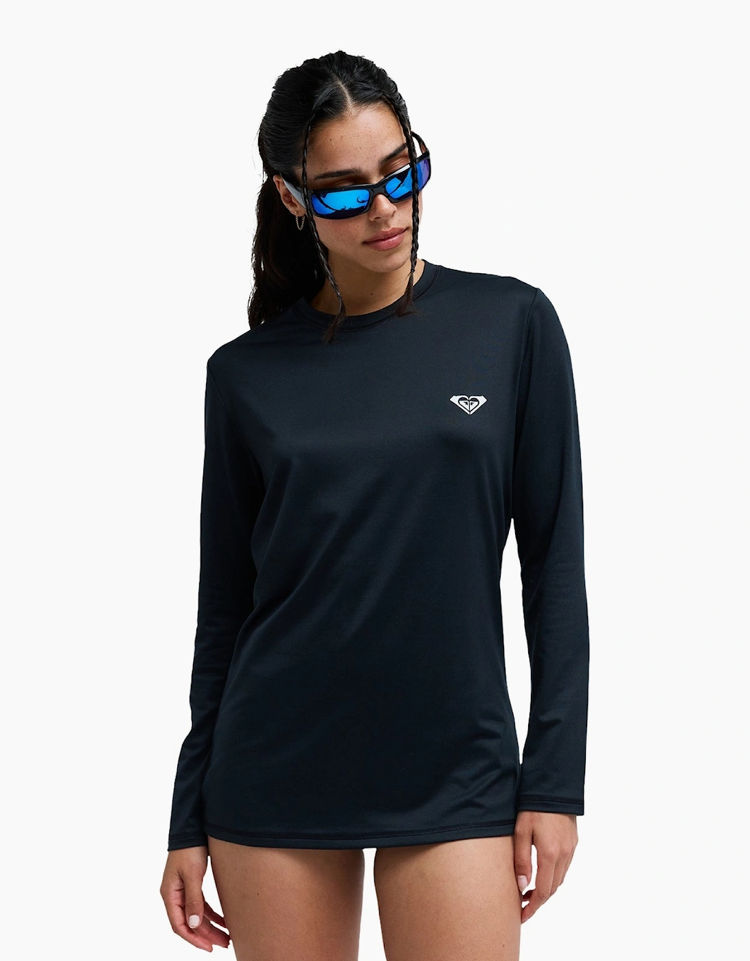 Roxy Womens L/SL Surf Tee Long Sleeve Rash Vest