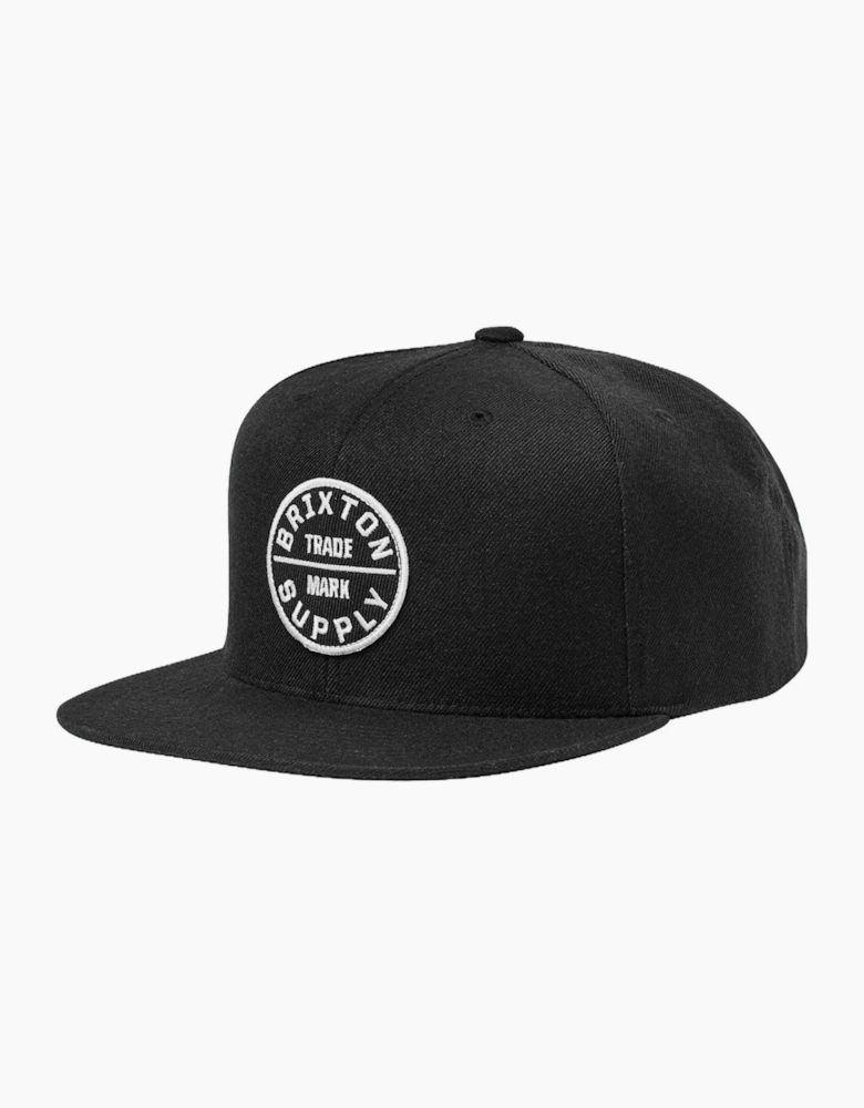 Brixton Mens Oath III Snapback Baseball Cap