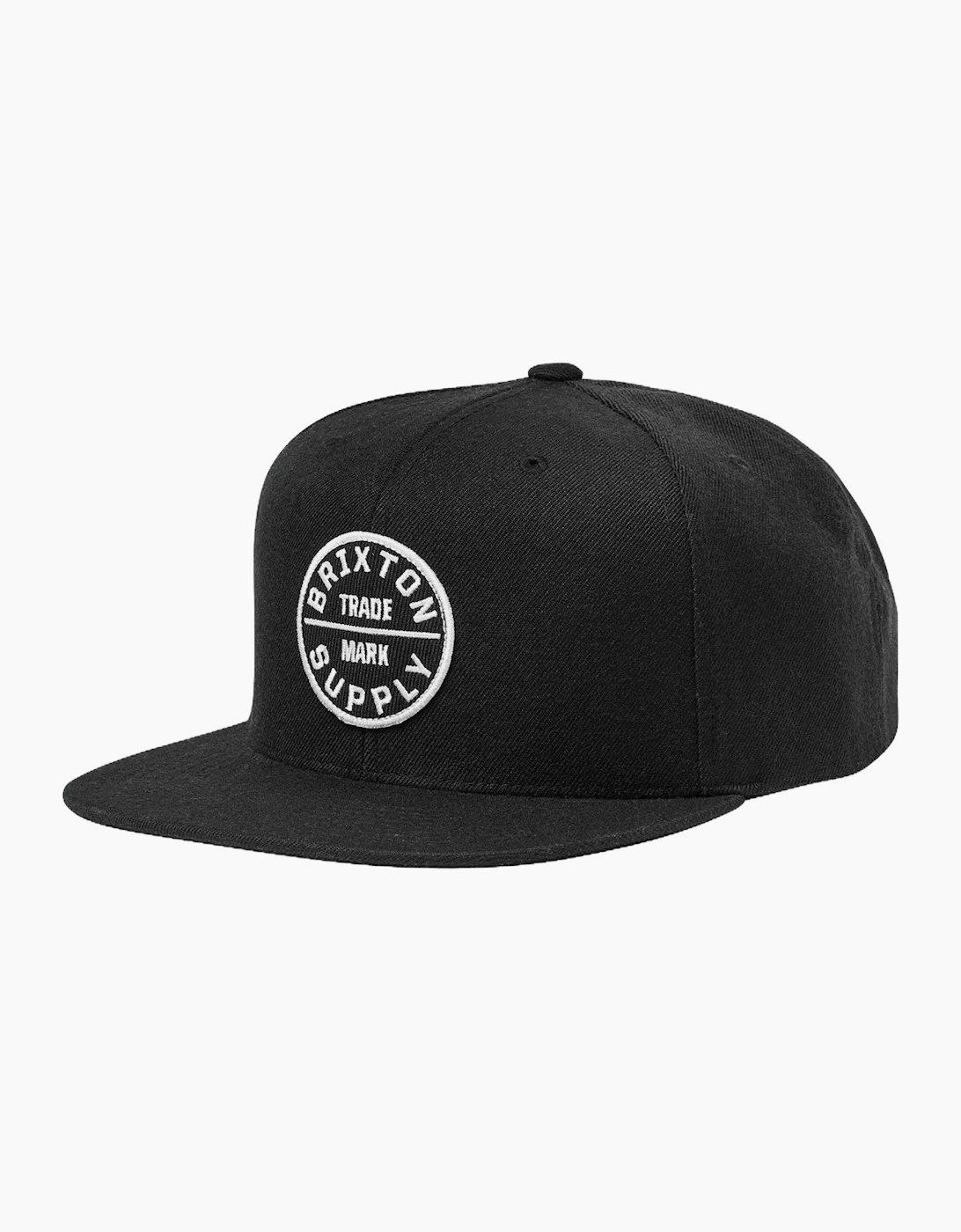 Brixton Mens Oath III Snapback Baseball Cap
