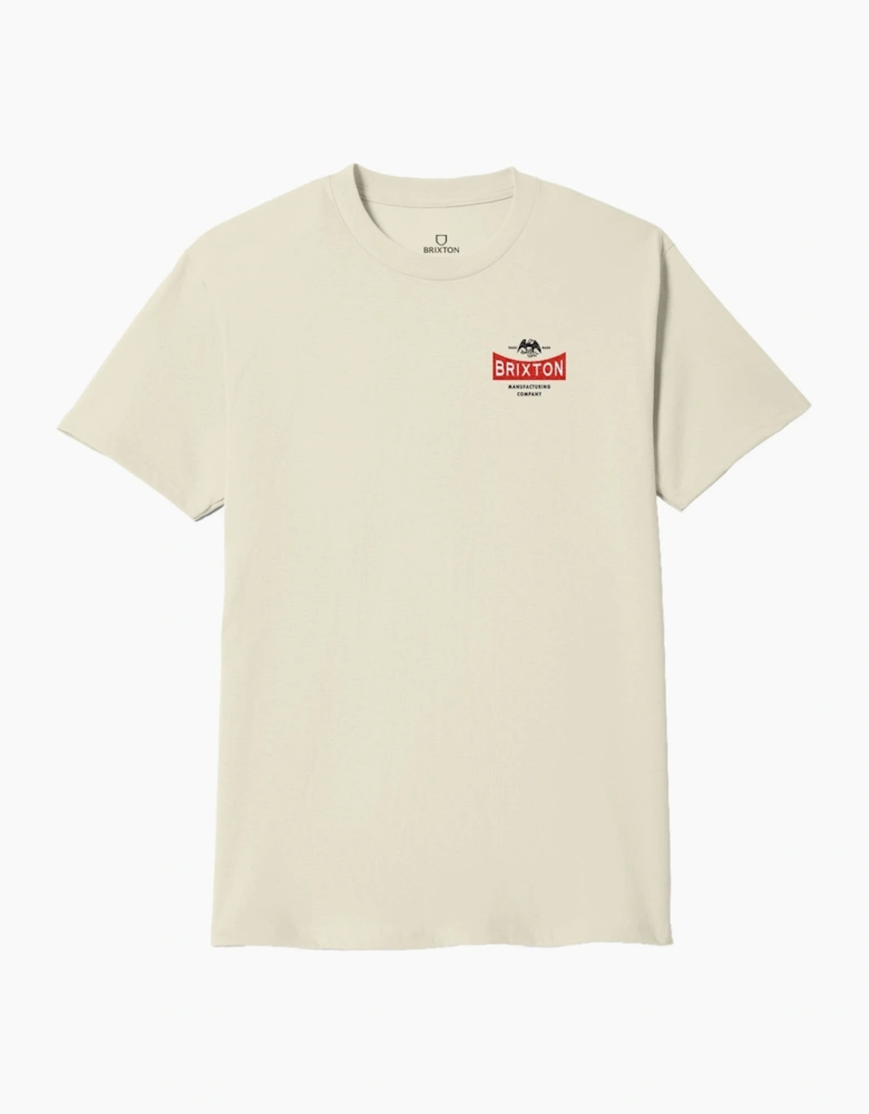 Brixton Mens Pinnacle Short Sleeve T-Shirt