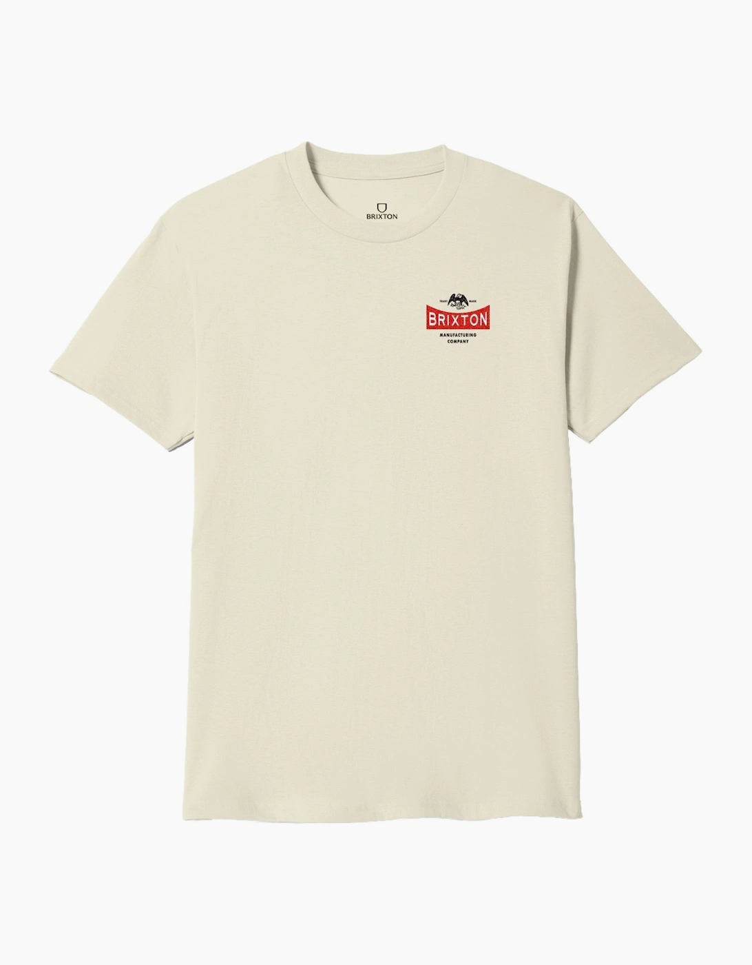 Brixton Mens Pinnacle Short Sleeve T-Shirt, 2 of 1