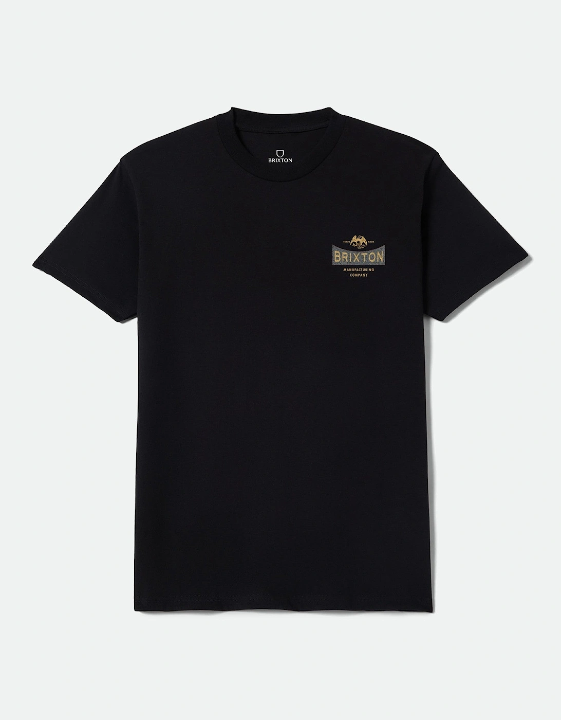 Brixton Mens Pinnacle Short Sleeve T-Shirt, 2 of 1