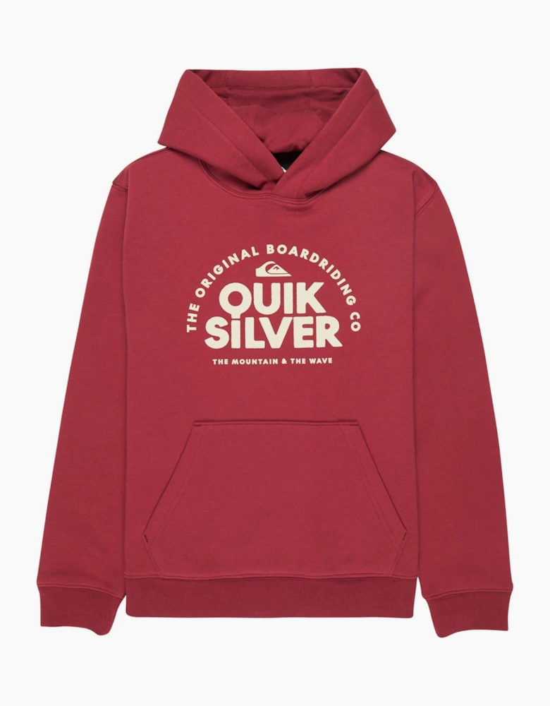 Quiksilver Kids Fundamental Ride Pullover Hoodie
