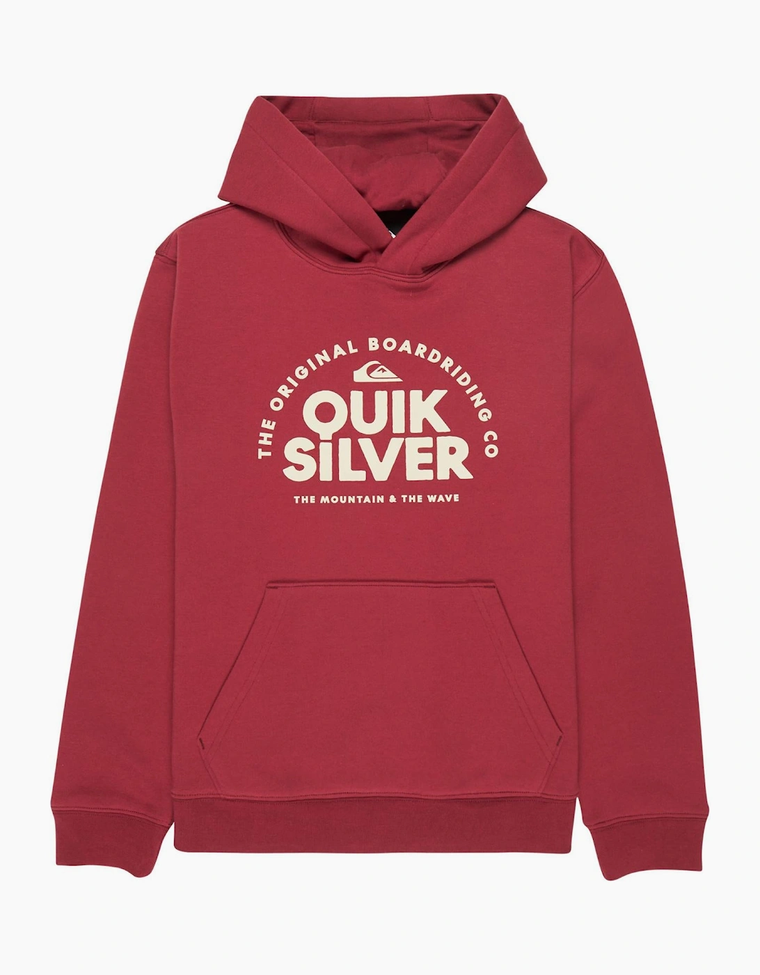 Quiksilver Kids Fundamental Ride Pullover Hoodie, 2 of 1