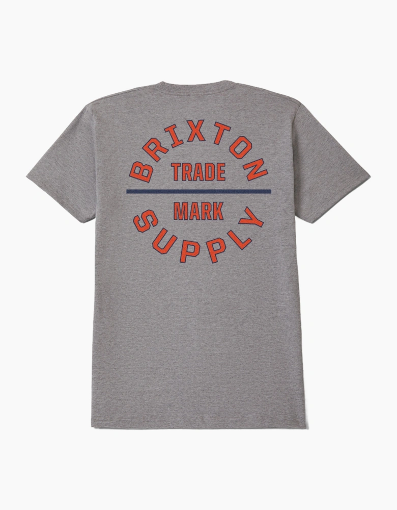Brixton Mens Oath V Short Sleeve T-Shirt
