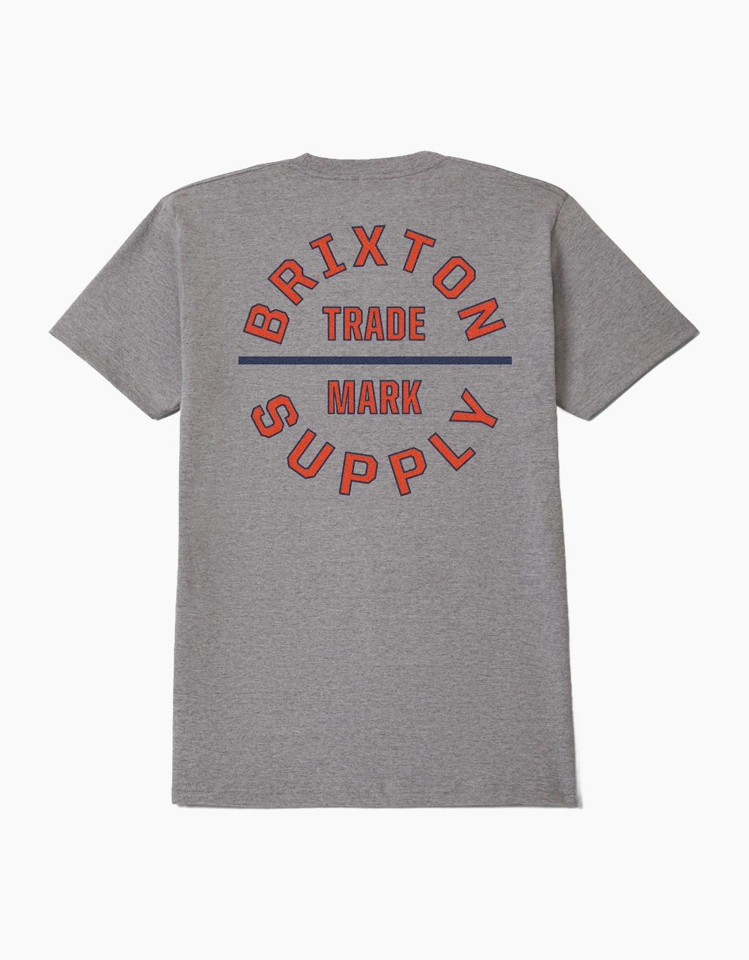 Brixton Mens Oath V Short Sleeve T-Shirt, 2 of 1