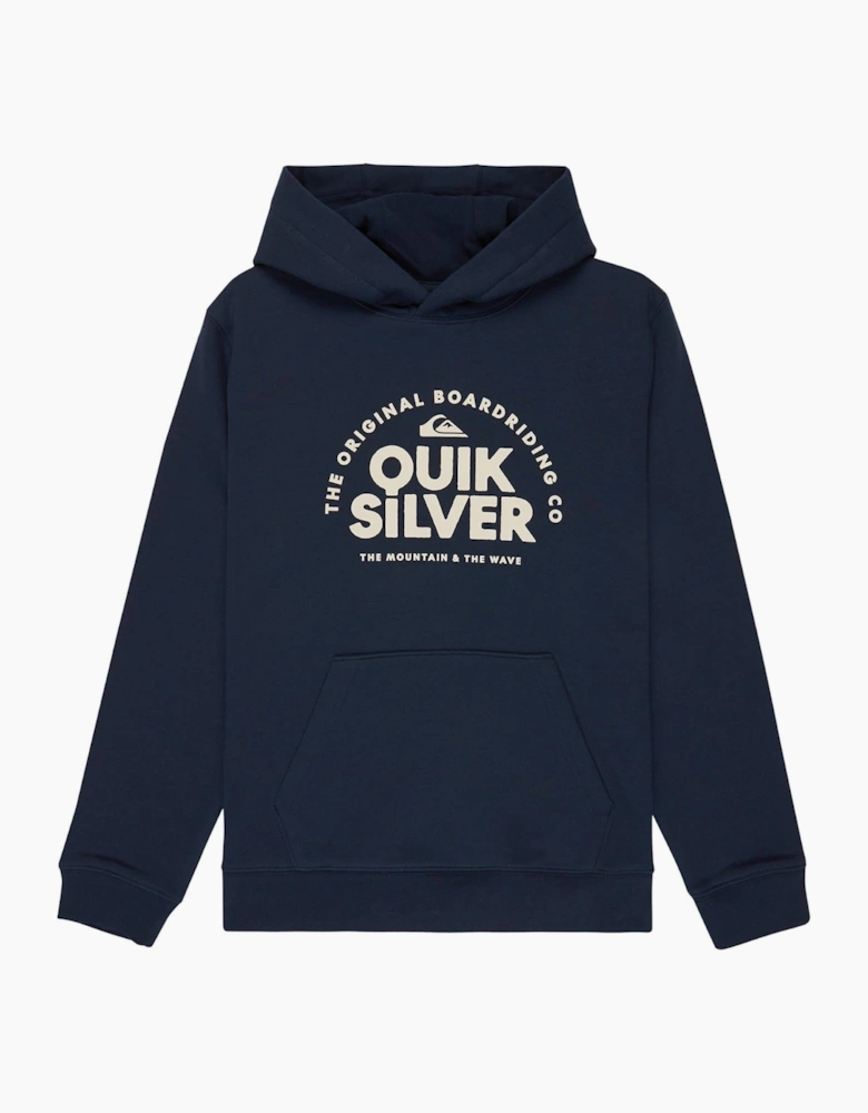 Quiksilver Kids Fundamental Ride Pullover Hoodie