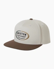 Off White/Pinecone Brown
