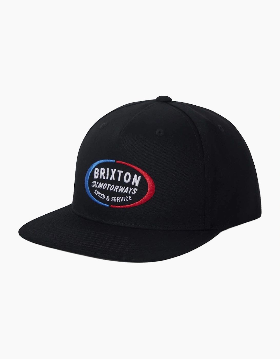 Brixton Mens Rhett Snapback Baseball Cap, 2 of 1