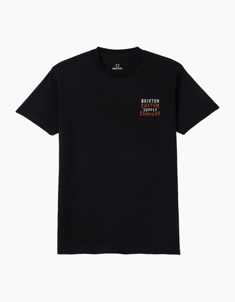 Brixton Mens Wheaton Short Sleeve T-Shirt