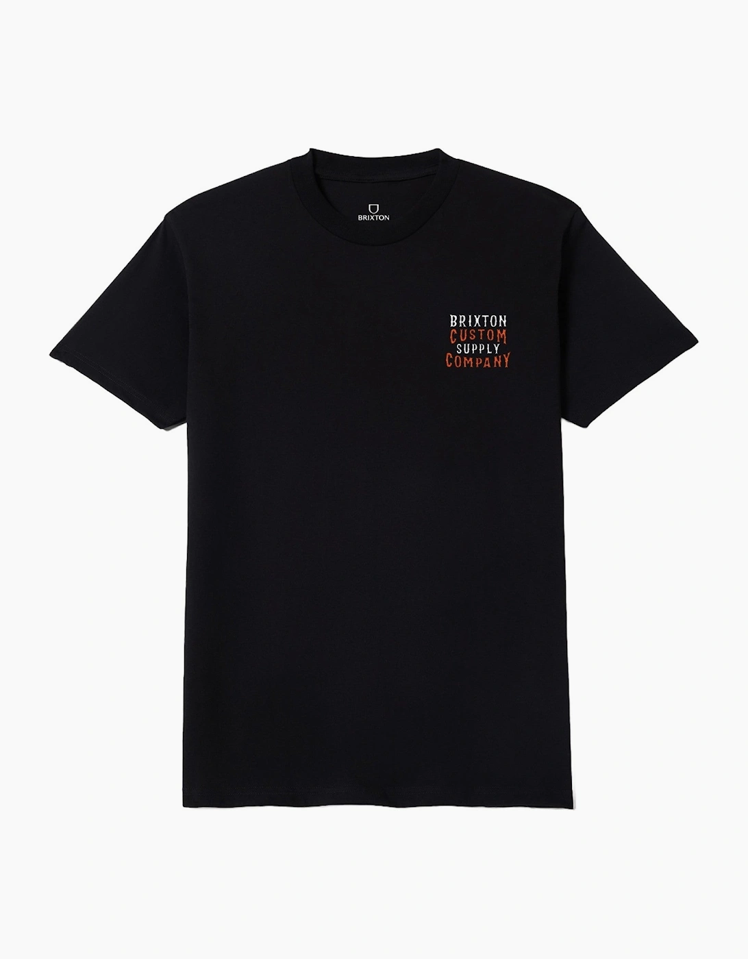 Brixton Mens Wheaton Short Sleeve T-Shirt, 2 of 1