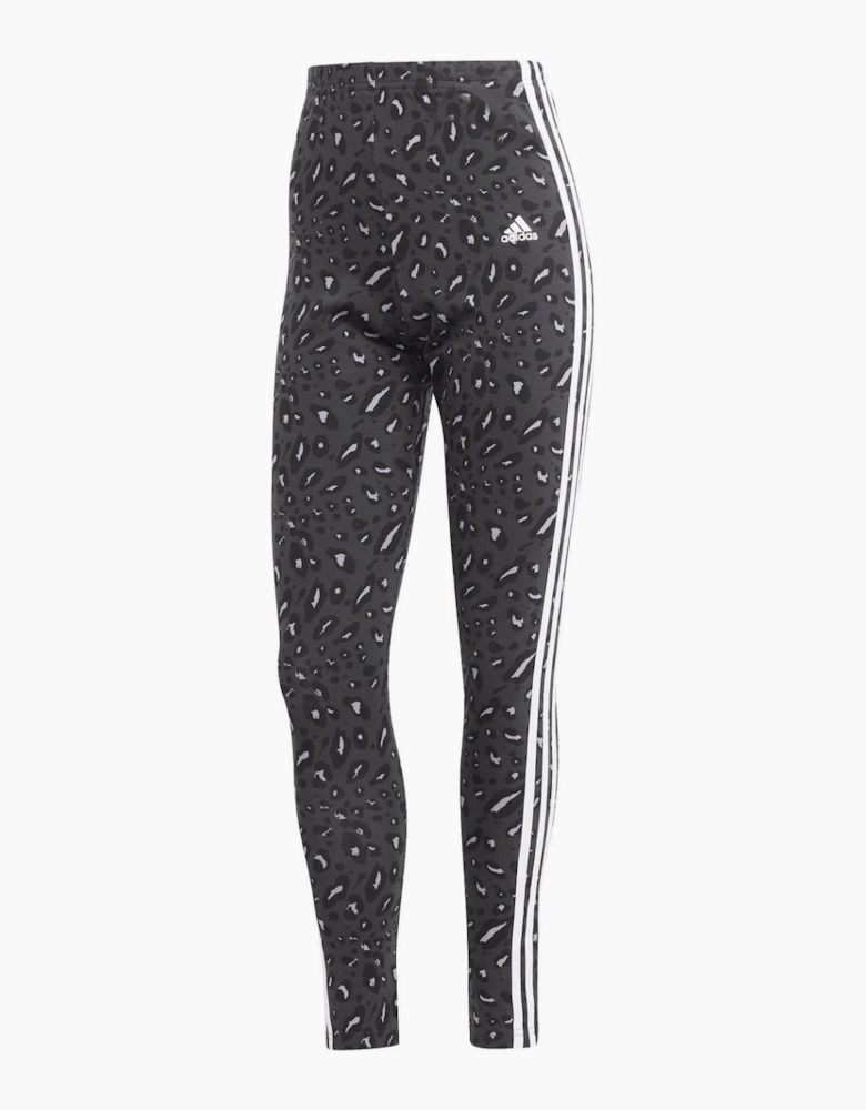 Womens Essentials 3 Stripe Leggings