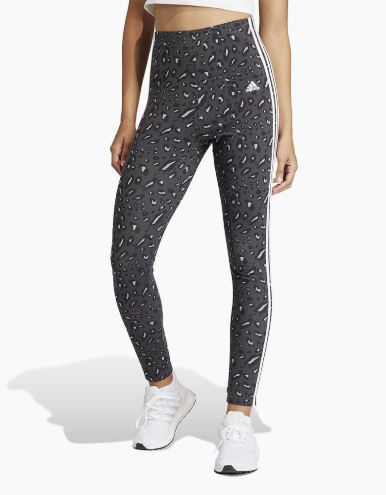 Womens Essentials 3 Stripe Leggings