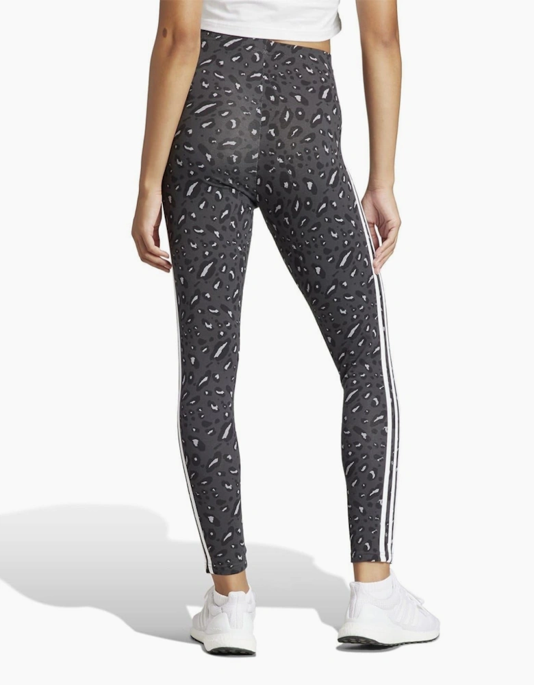 Womens Essentials 3 Stripe Leggings