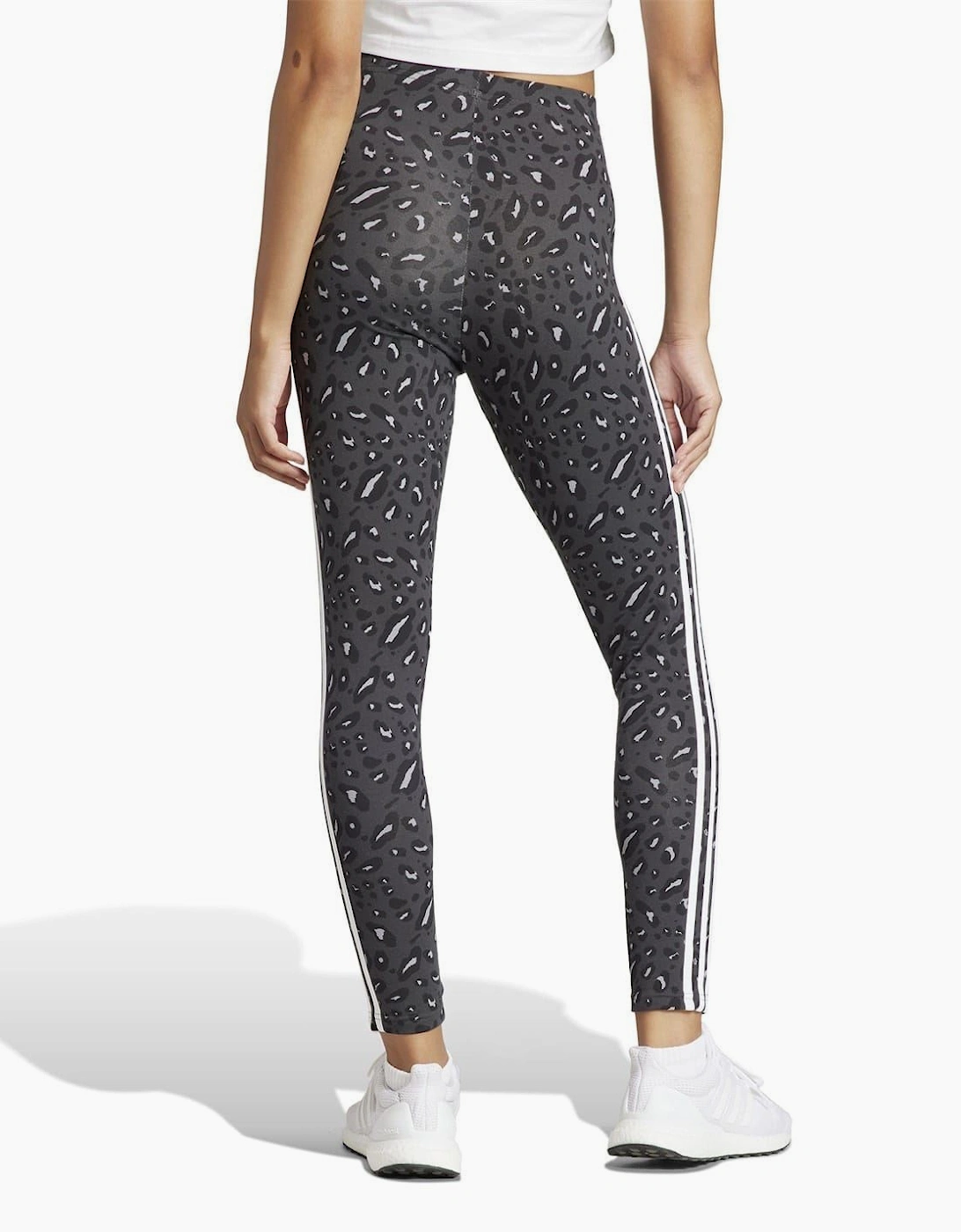 Womens Essentials 3 Stripe Leggings