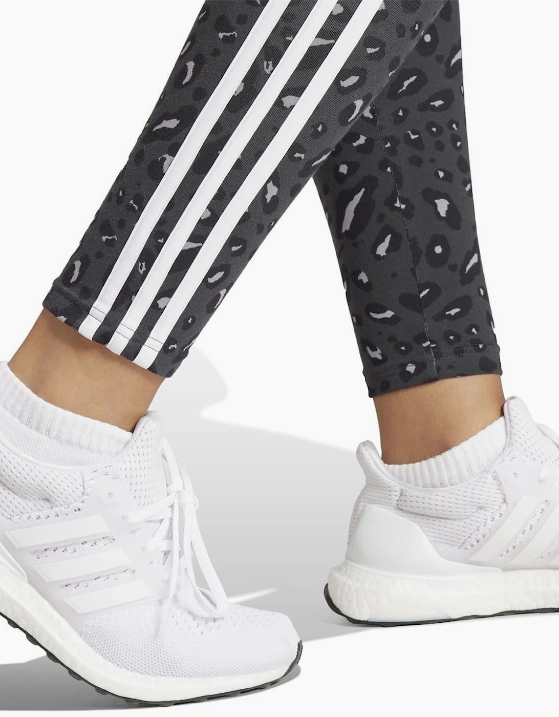 Womens Essentials 3 Stripe Leggings