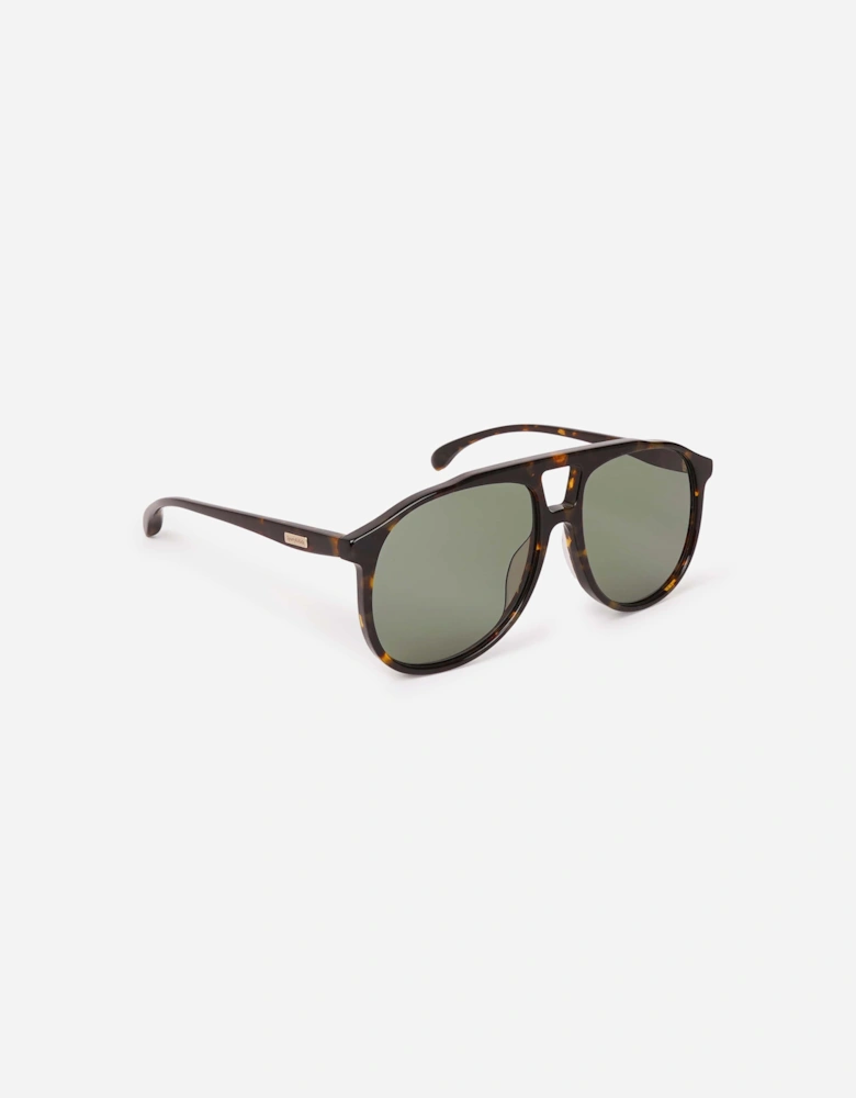 Sporty & Rich Kids Frame N.03 Sunglasses in Brown