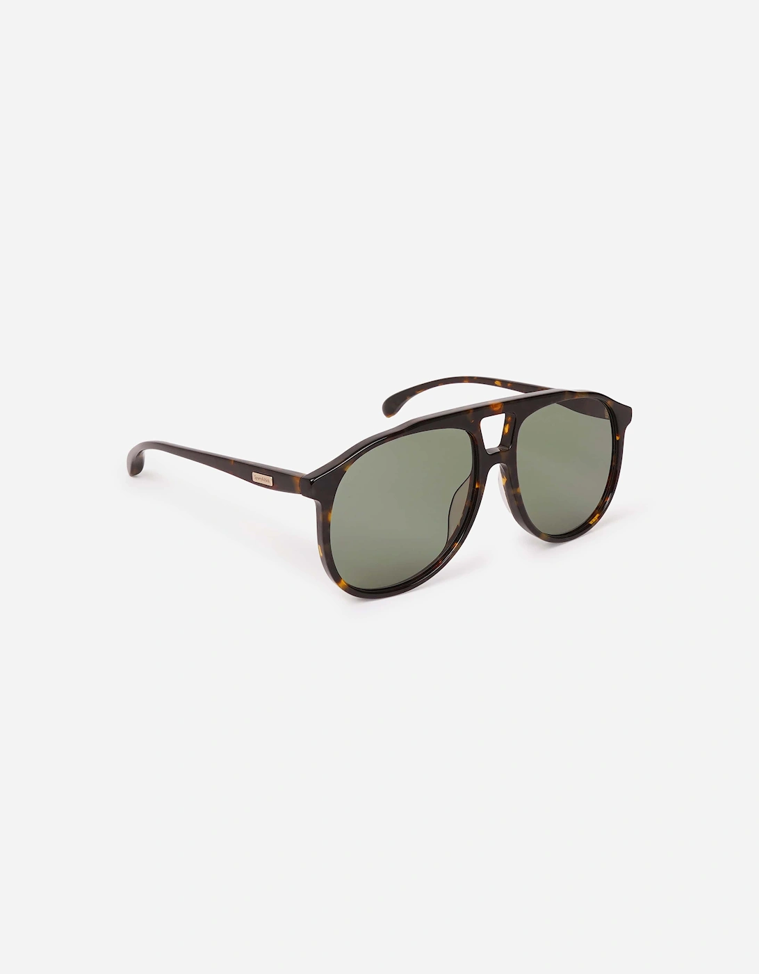 Sporty & Rich Kids Frame N.03 Sunglasses in Brown