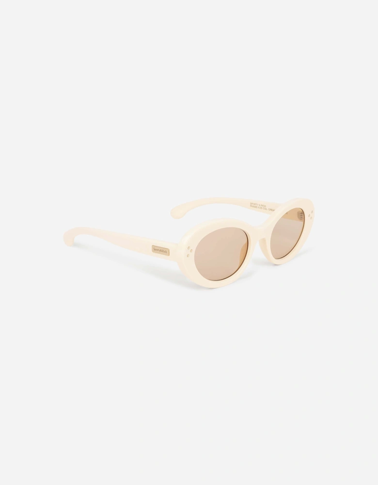 Sporty & Rich Girls Frame N.05 Sunglasses in Pink