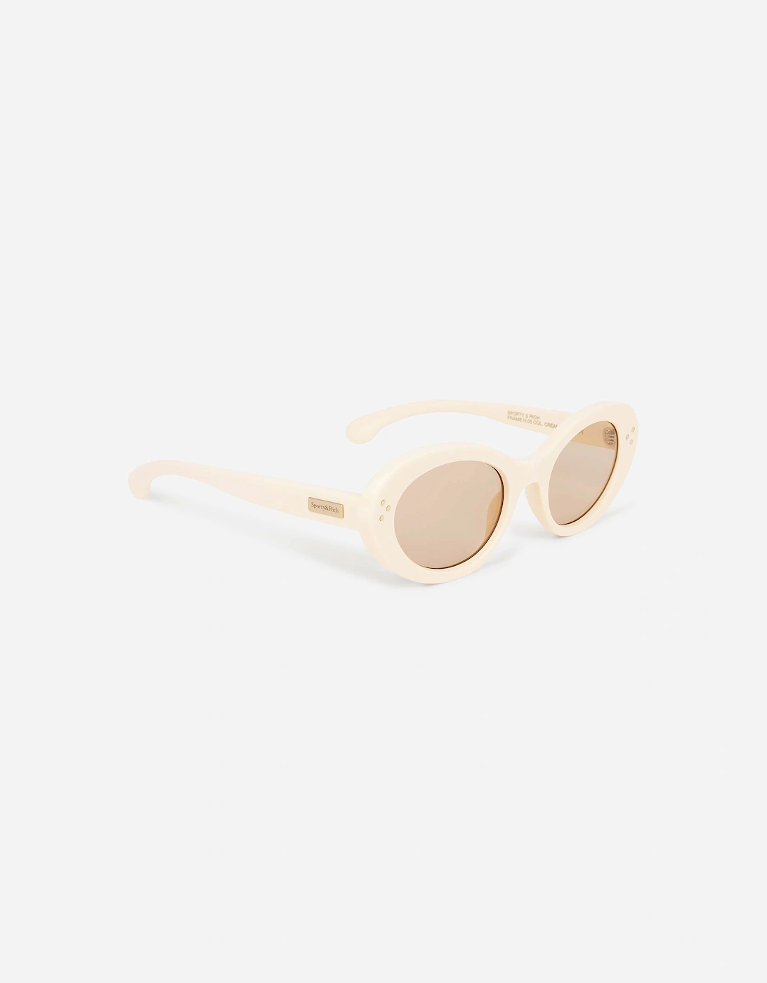 Sporty & Rich Girls Frame N.05 Sunglasses in Pink