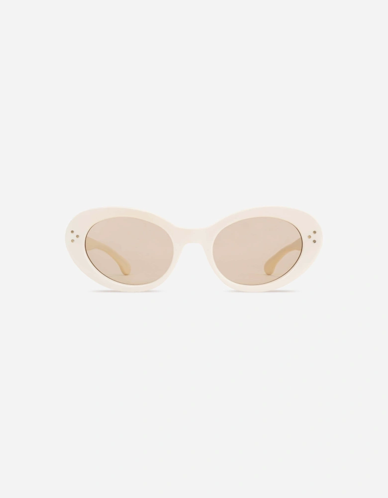 Sporty & Rich Girls Frame N.05 Sunglasses in Pink