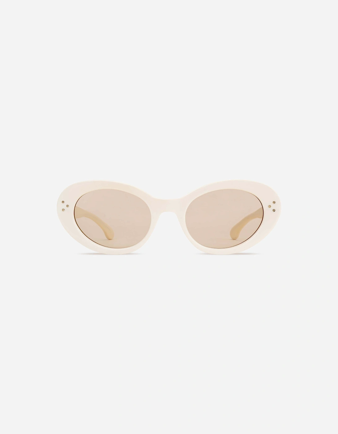 Sporty & Rich Girls Frame N.05 Sunglasses in Pink, 4 of 3