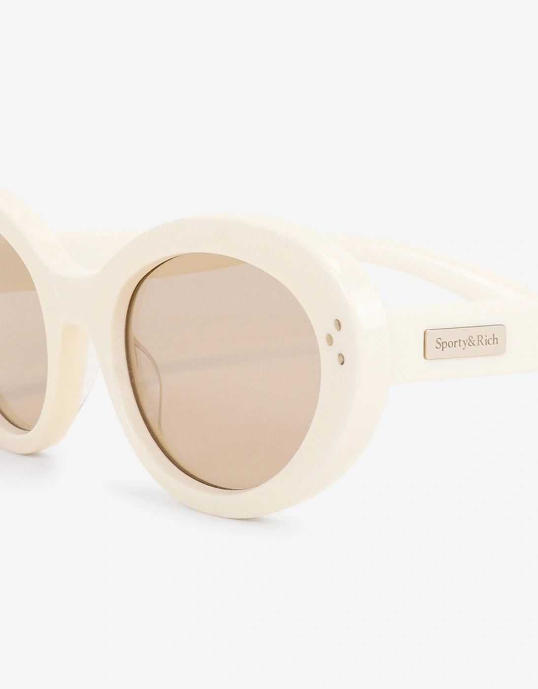 Sporty & Rich Girls Frame N.05 Sunglasses in Pink