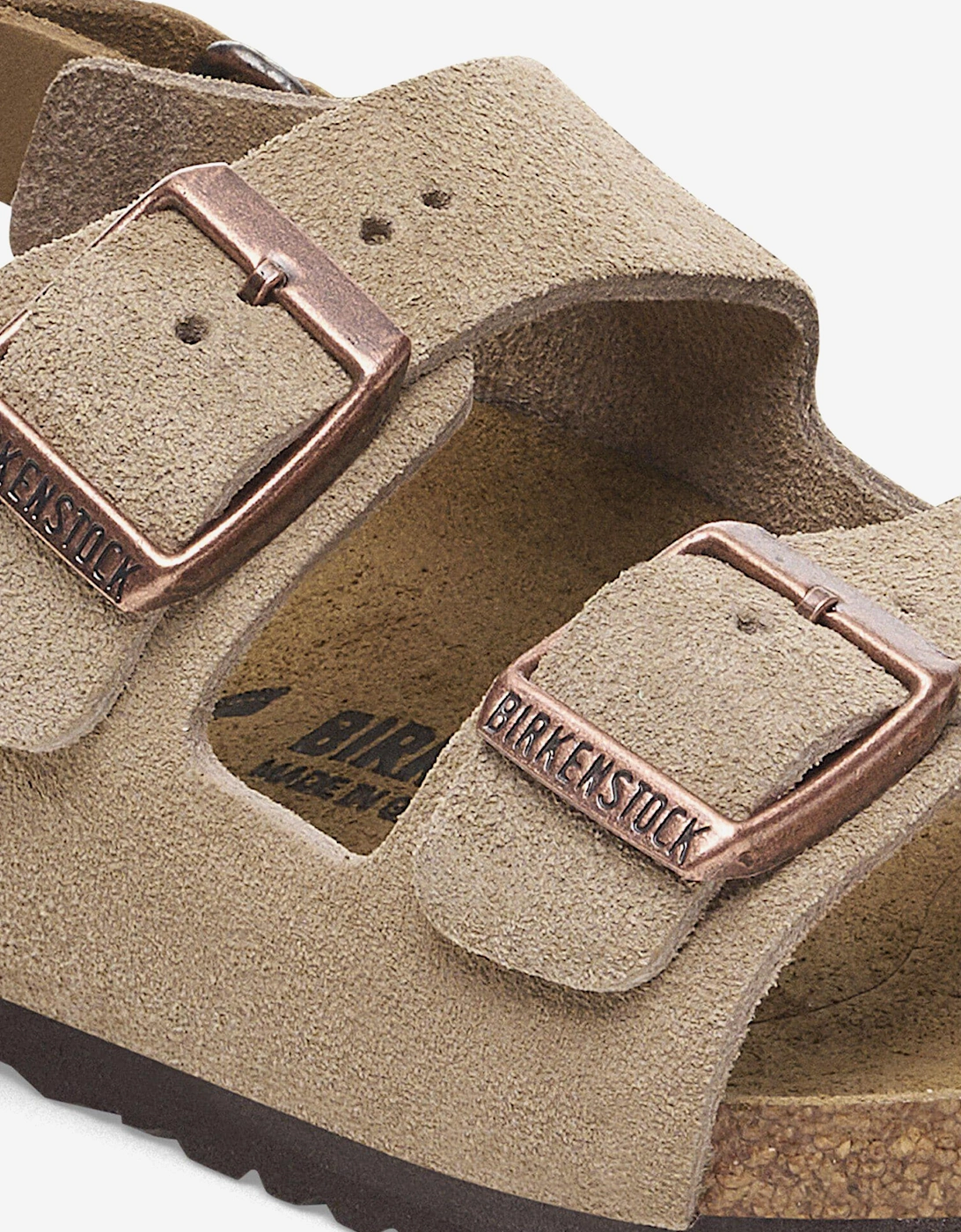 BIRKENSTOCK Boys Milano AS LEVE Sandals in Beige