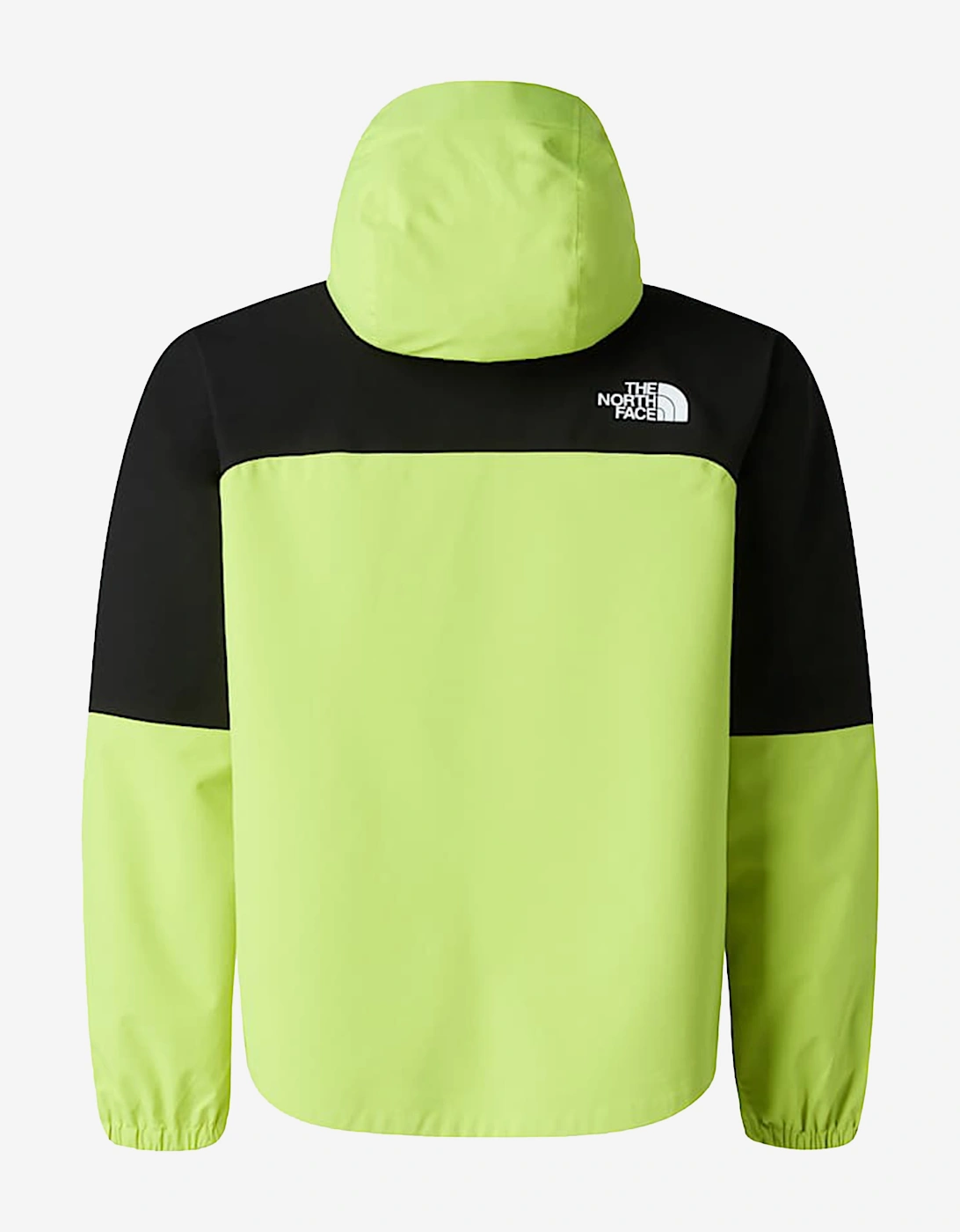 The North Face Kids Hike Packable Shell Jacket in Green