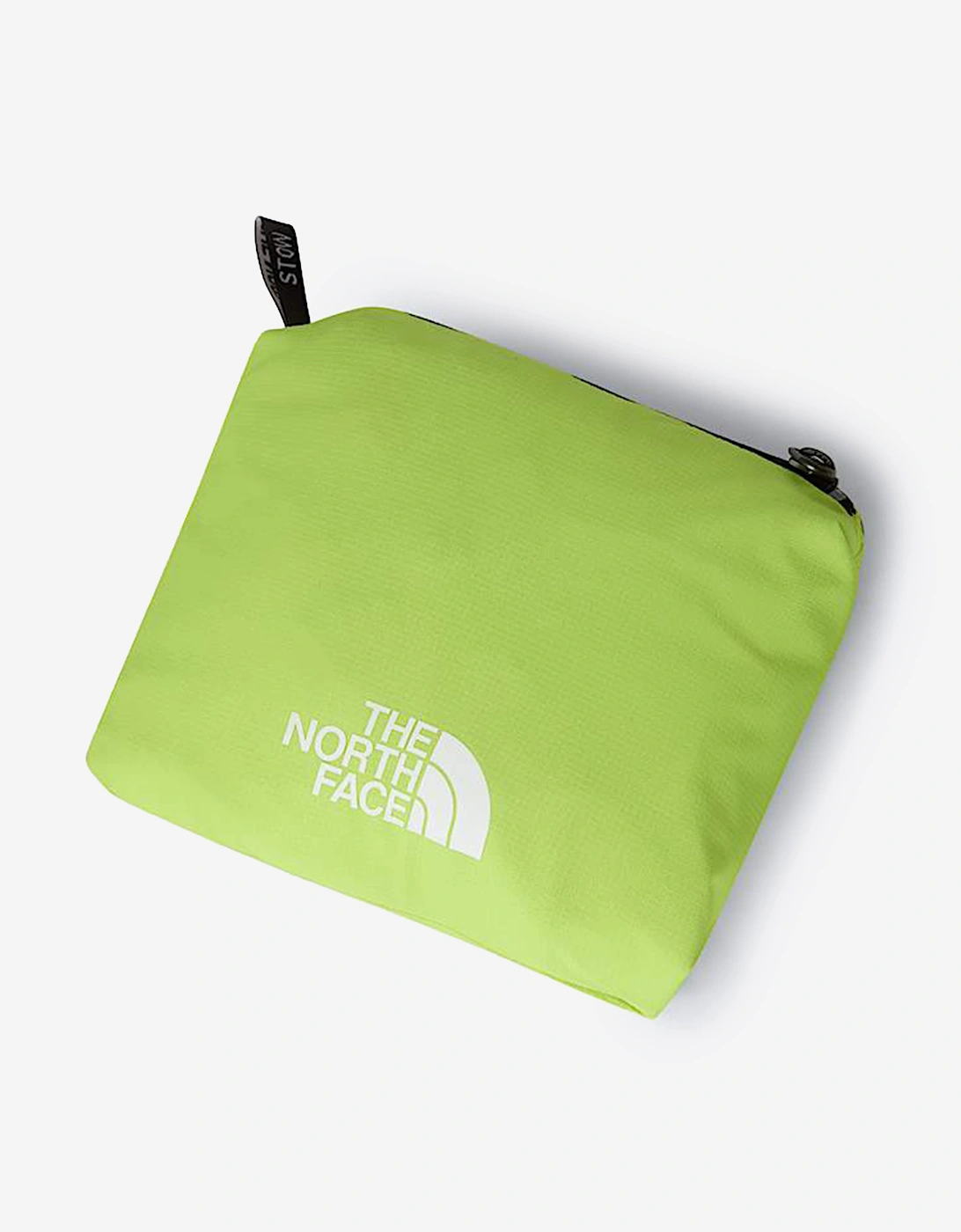 The North Face Kids Hike Packable Shell Jacket in Green