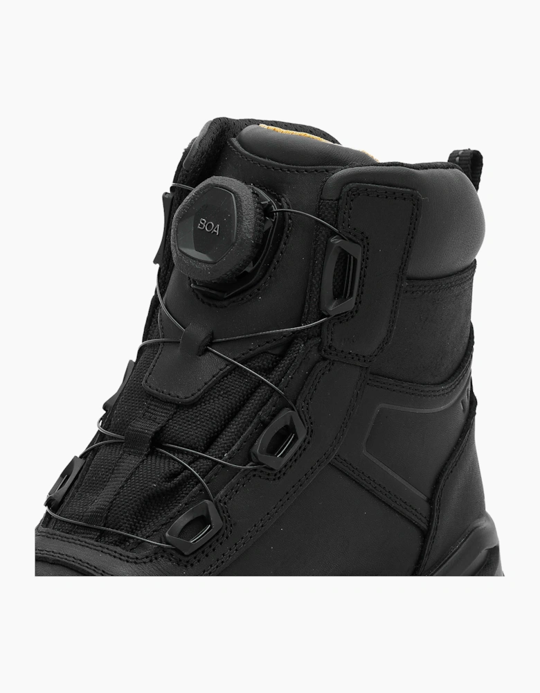 Dewalt LANDER Mens Safety Boots Black