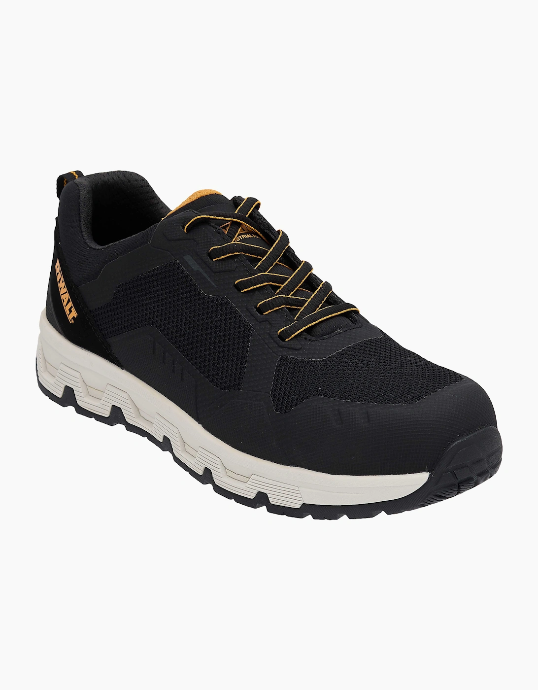 Dewalt LAMAR Mens Safety Trainers Black, 3 of 2