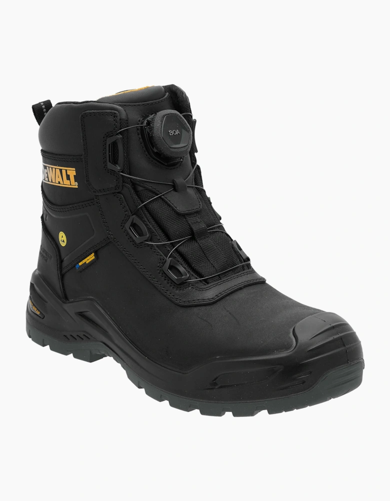 Dewalt LANDER Mens Safety Boots Black