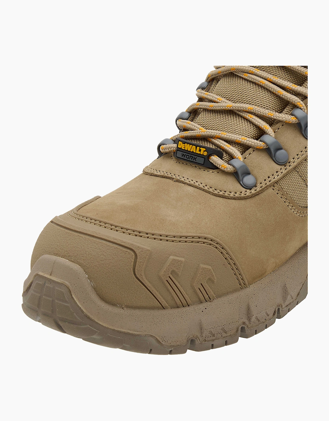 Dewalt MILBURN Mens Safety Boots Stone