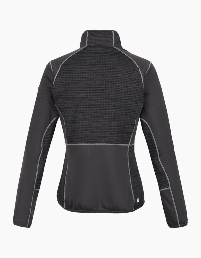 Regatta Womens/Ladies Yare VII Marl Full Zip Soft Shell Jacket