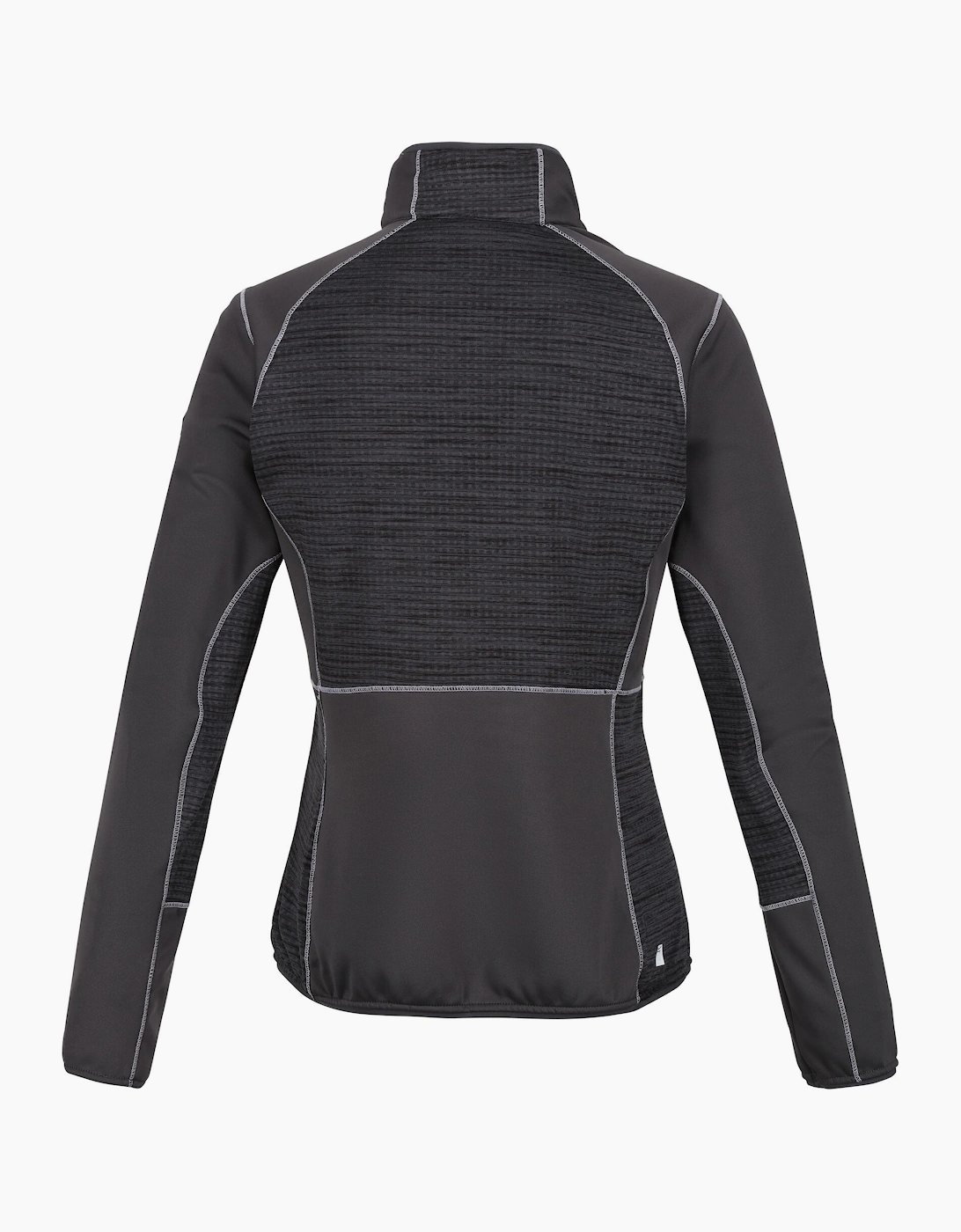 Regatta Womens/Ladies Yare VII Marl Full Zip Soft Shell Jacket