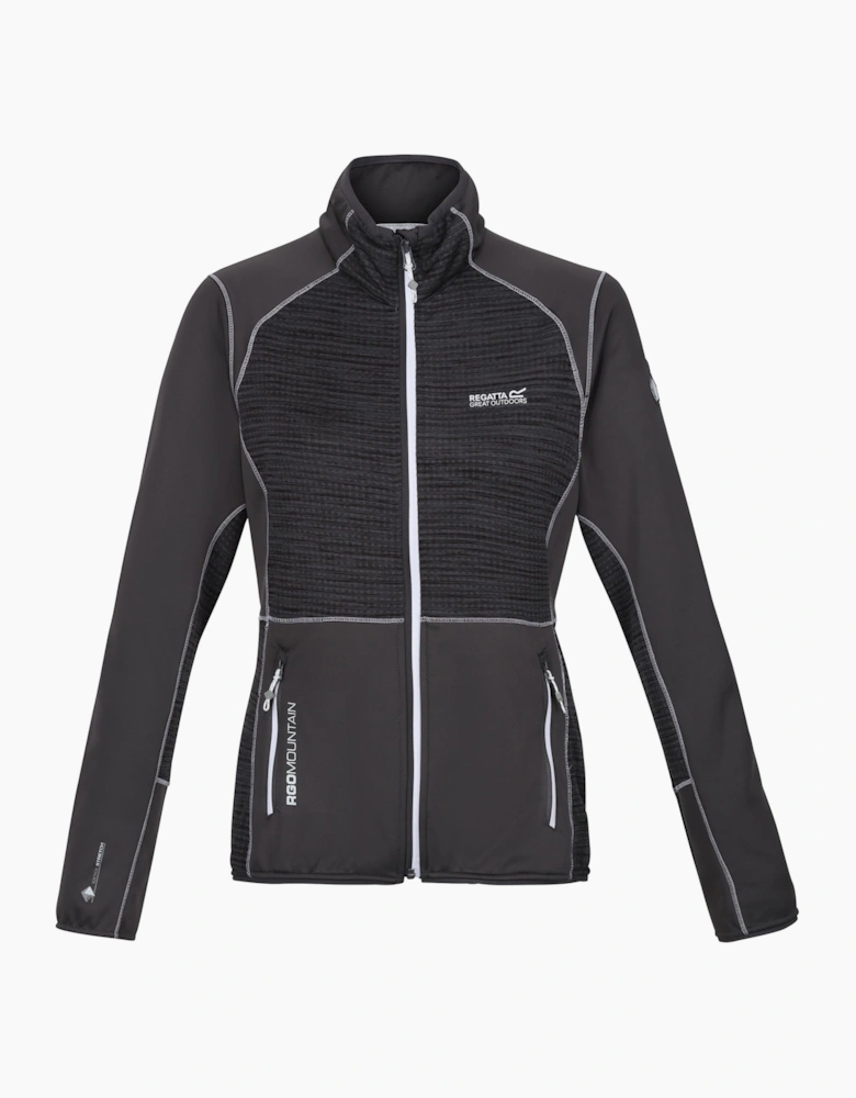 Regatta Womens/Ladies Yare VII Marl Full Zip Soft Shell Jacket