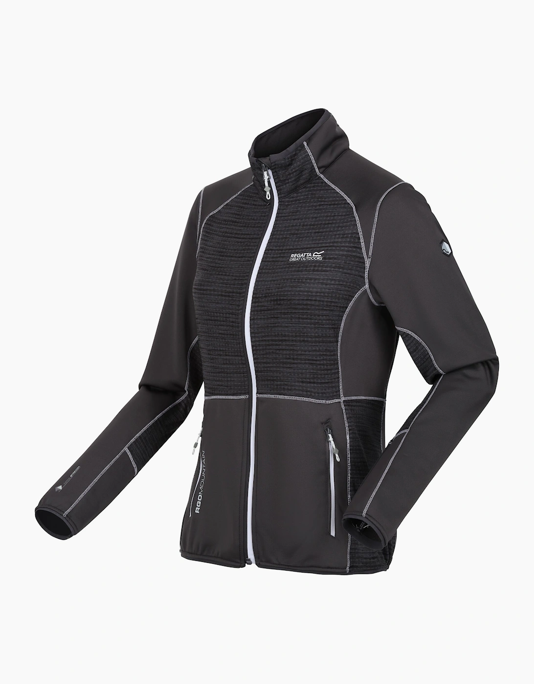 Regatta Womens/Ladies Yare VII Marl Full Zip Soft Shell Jacket